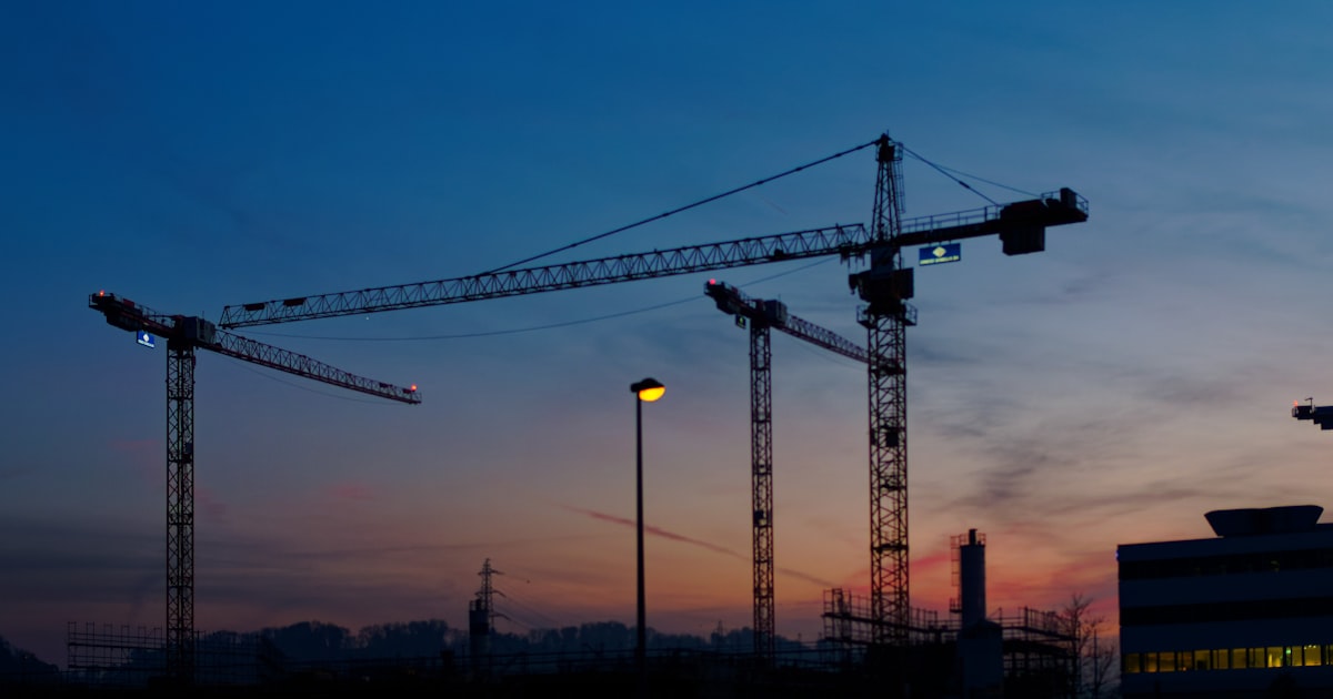 Comparação de canais para conseguir obras para sua empresa de engenharia