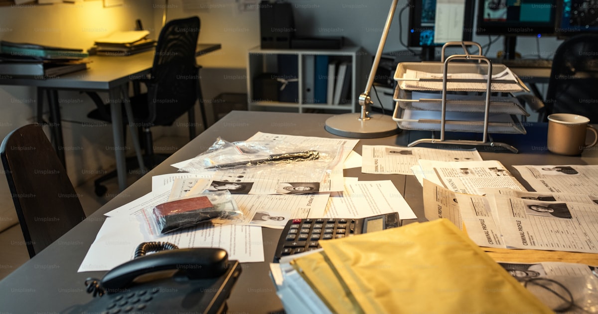 Mesa escura com documentos e calculadora ilustrando uma proposta comercial parada na engenharia